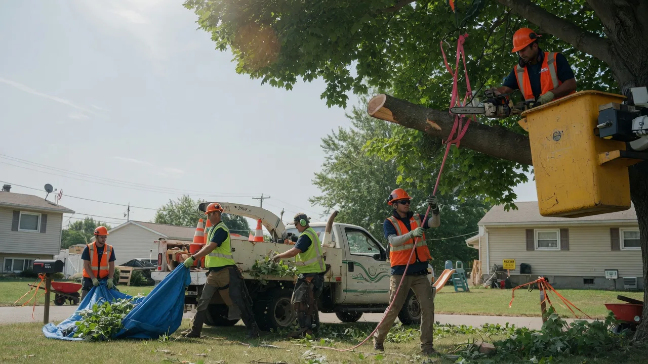 Tree Care in Newell, SD near me